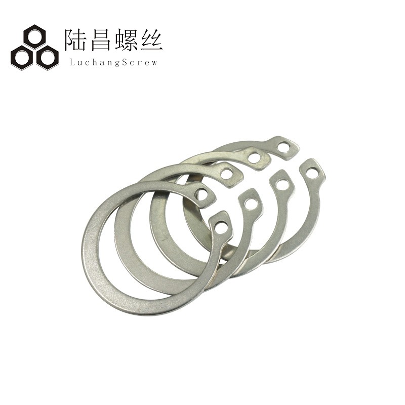 GB894 304不锈钢轴用挡圈 轴挡 垫片 卡簧 轴卡外卡8 10 1136