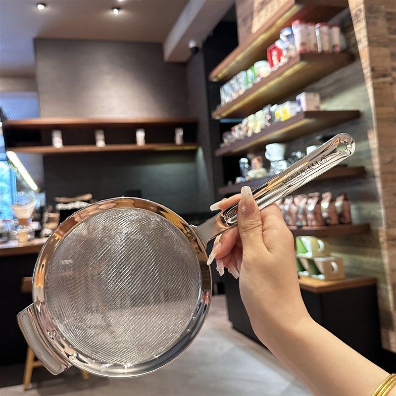 筛】筛细网漏网漏勺不锈钢好物家用面粉豆浆厨房超密烘培【过滤网,珠宝/钻石/翡翠,翡翠裸石/蛋面,淘宝优惠券,粉丝福利购,淘宝优惠卷