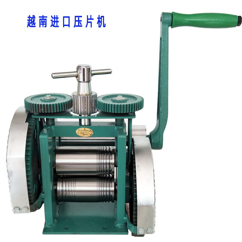 手动压片机/手摇压线机/压条机/压半圆机/金银首饰打金工具