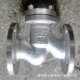 25P HC41W DN100 不锈钢消声止回阀 H41W 10C 铸钢 H41H 16C