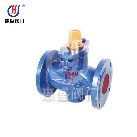 厂家直销 X43T-1.0二通铜芯旋塞阀 现货供应X43T-1.0二通铜芯旋塞