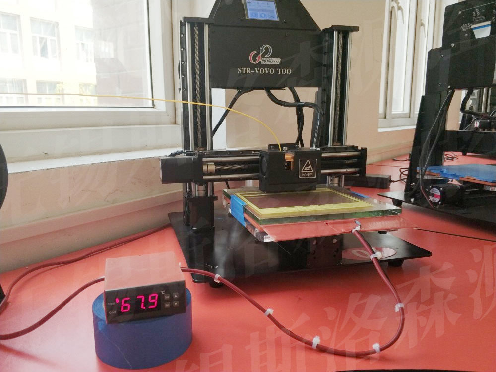 3D打印机硅橡胶加热板热床调温硅橡胶加热板可调温硅橡胶发热片