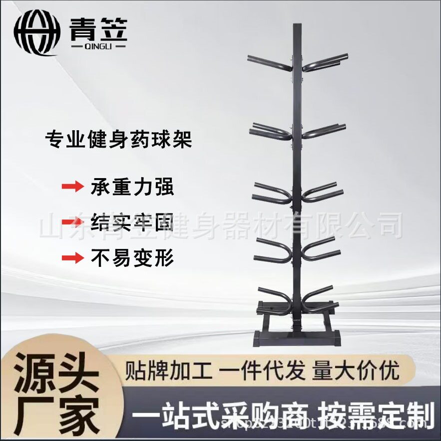 药球架健身房专用双面10只装药球架商用款置物架药球架