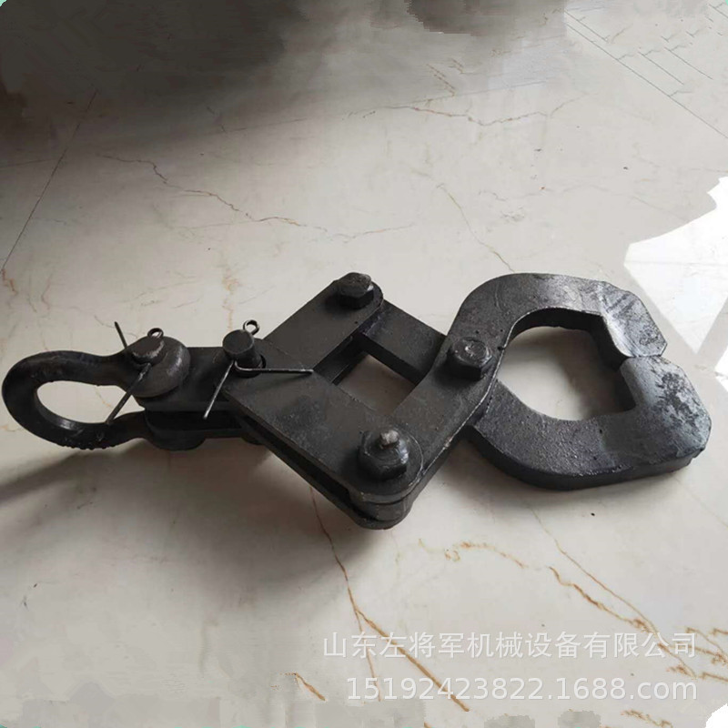 吊轨钳 43-75kg钢轨通用吊轨钳 钢轨运输吊轨钳钢轨卡子轨道夹具