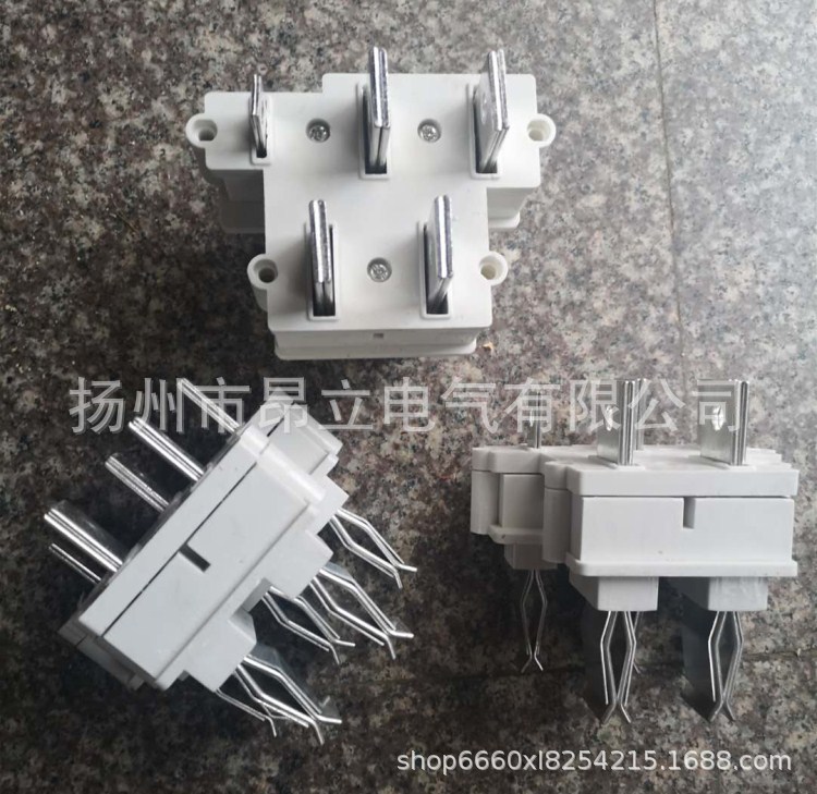 母线槽维修配件,母线槽铜插脚125A/22相5线/母线槽插接箱