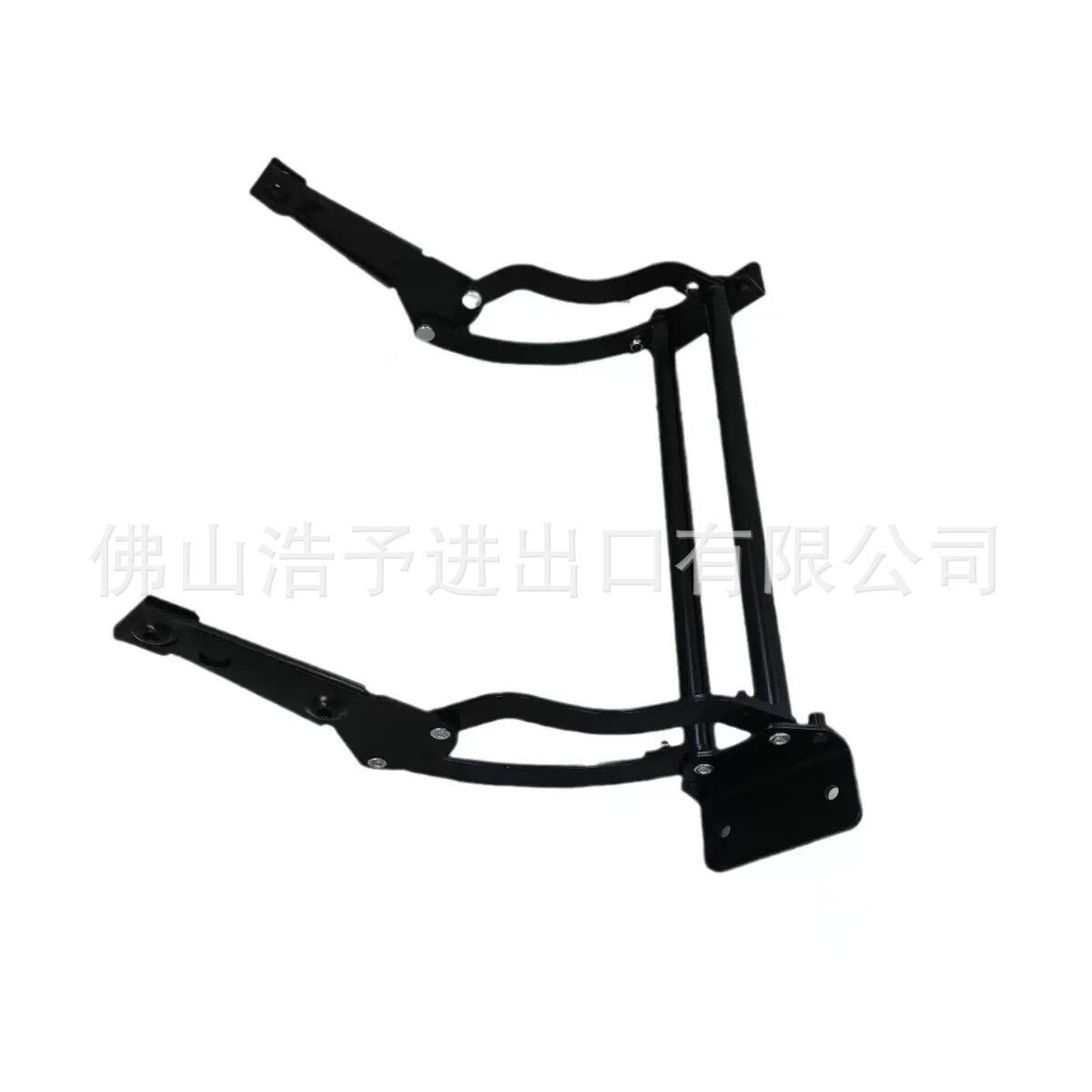 可拆装款沙发靠背铰 沙发头枕靠背扶手前后移调节器 沙发平移铰链