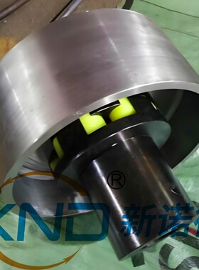 LMZ8梅花联轴器LMZ8-I-315-YA70x142-YA48x112带制动轮Φ315x135