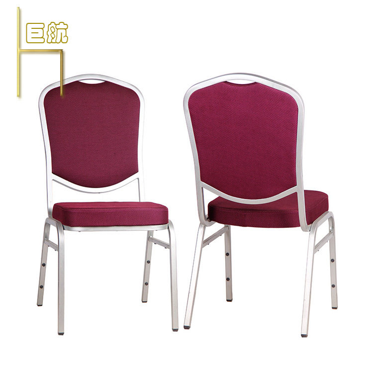 【JH-S60】厂家批发铁椅北欧椅子宴会靠背金属休闲轻奢餐椅