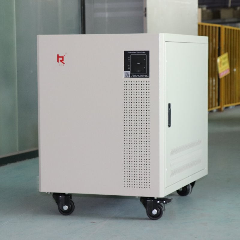 厂家直销三相干式变压器10KVA15-100KW380V400V440V480变220V200V