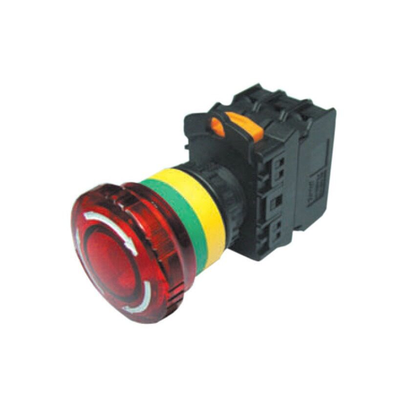TEND天得TT2IK TT3IK连锁式急停按钮开关22/25/30mm防水原装正品