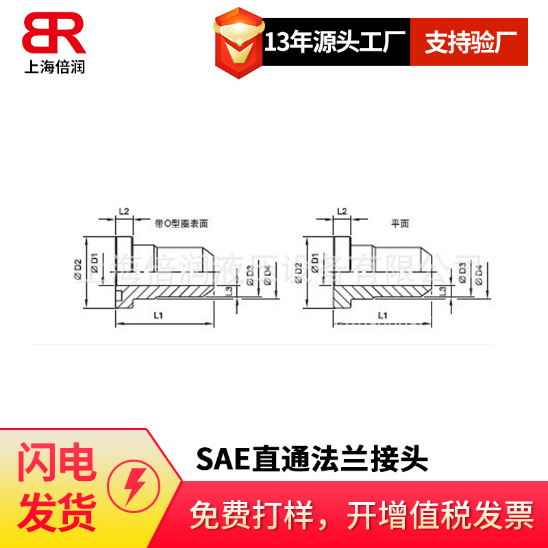 供应EMB接头A10-MS/WD外螺纹端直通接头