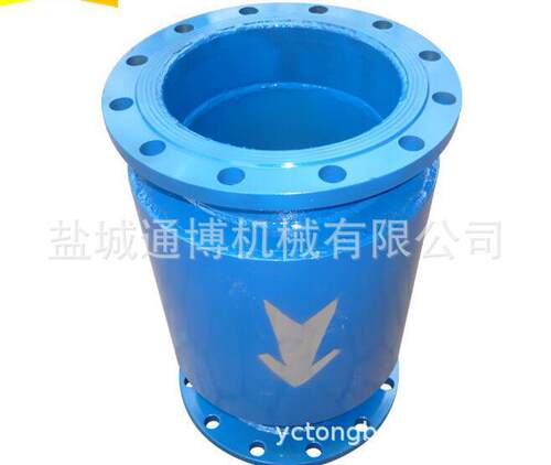 DN100管道伸缩接头 管道法兰连接器供应中