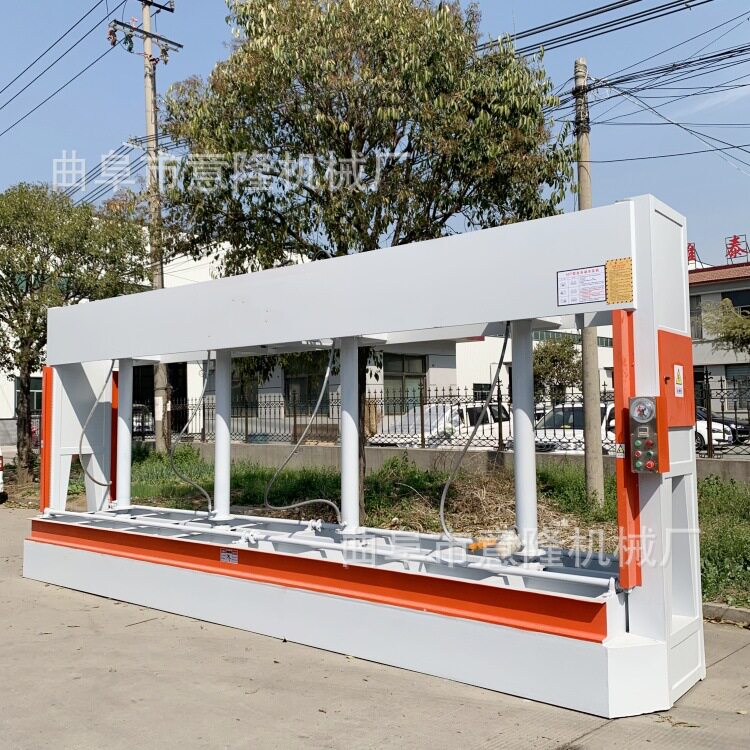 冰火板液压冷压机 装饰板整平定型50吨液压冷压机规格尺寸都可以