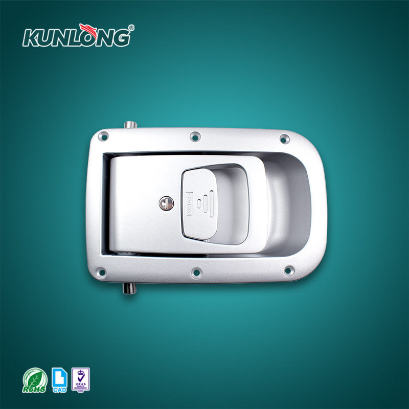 中小型试验箱门把手尚坤SK1-1896-16S冷库保鲜箱嵌入式密闭门锁