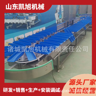 鲫鱼小鲳鱼自动重量分拣机 鲅鱼高速称重分选机 源头厂家售后无忧