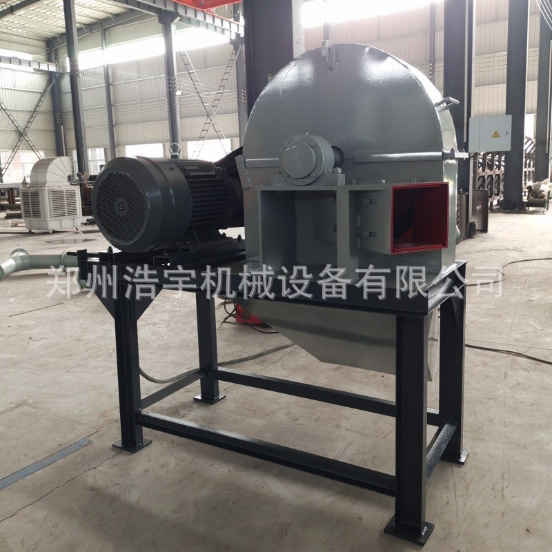 浩宇机械600型烧锅炉木片机