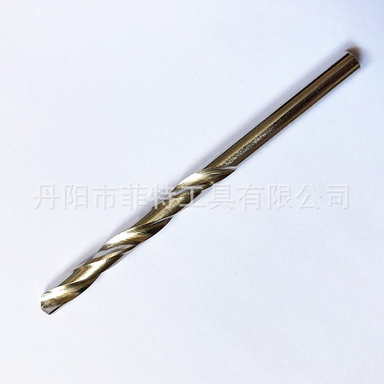 高速钢硬质合金螺旋钻头 螺纹柄三尖钻头 高速钢螺旋钻头合金钻头