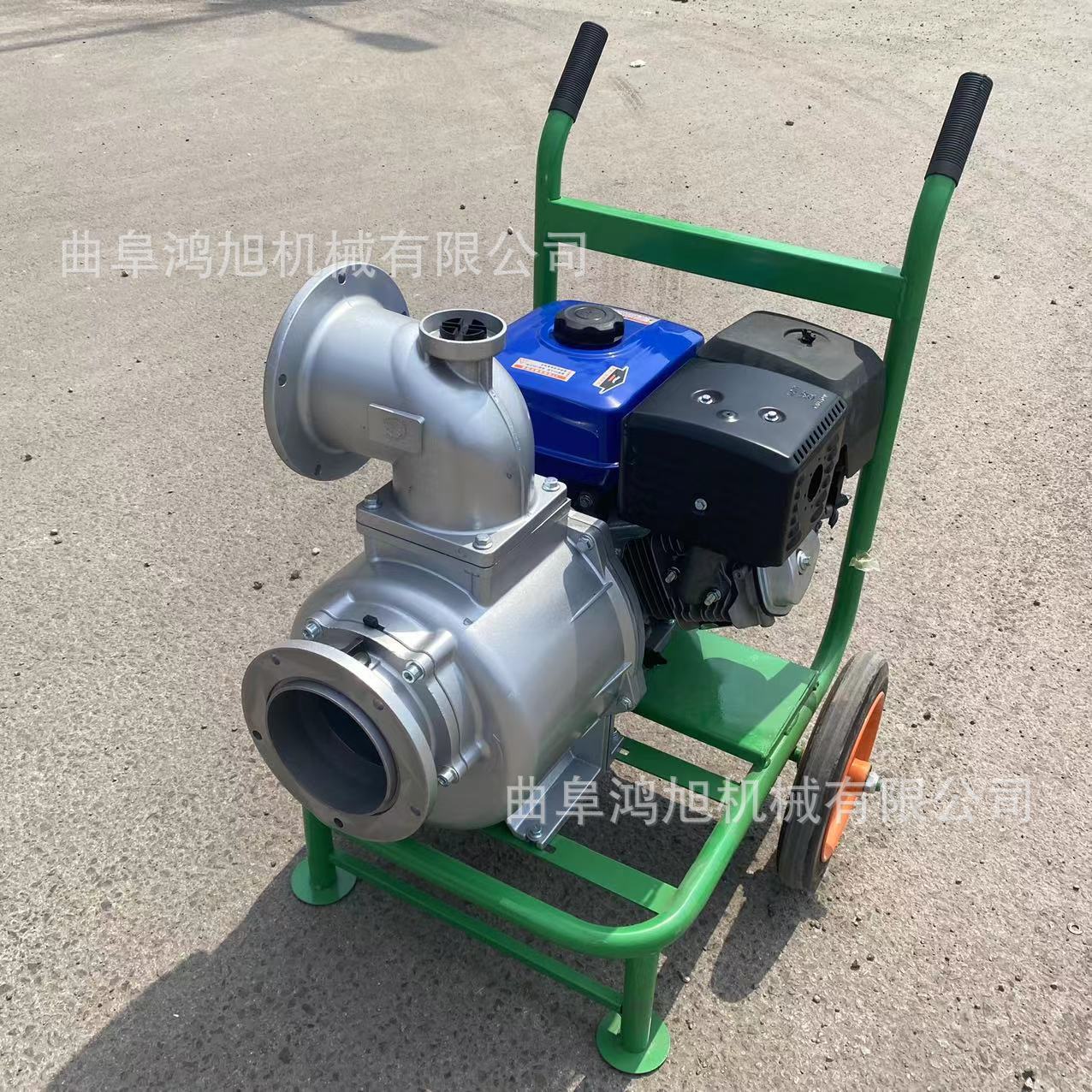 (老板推荐)汽油水泵抽水机4寸双吸中开式灌溉水泵 河流湖泊抽水