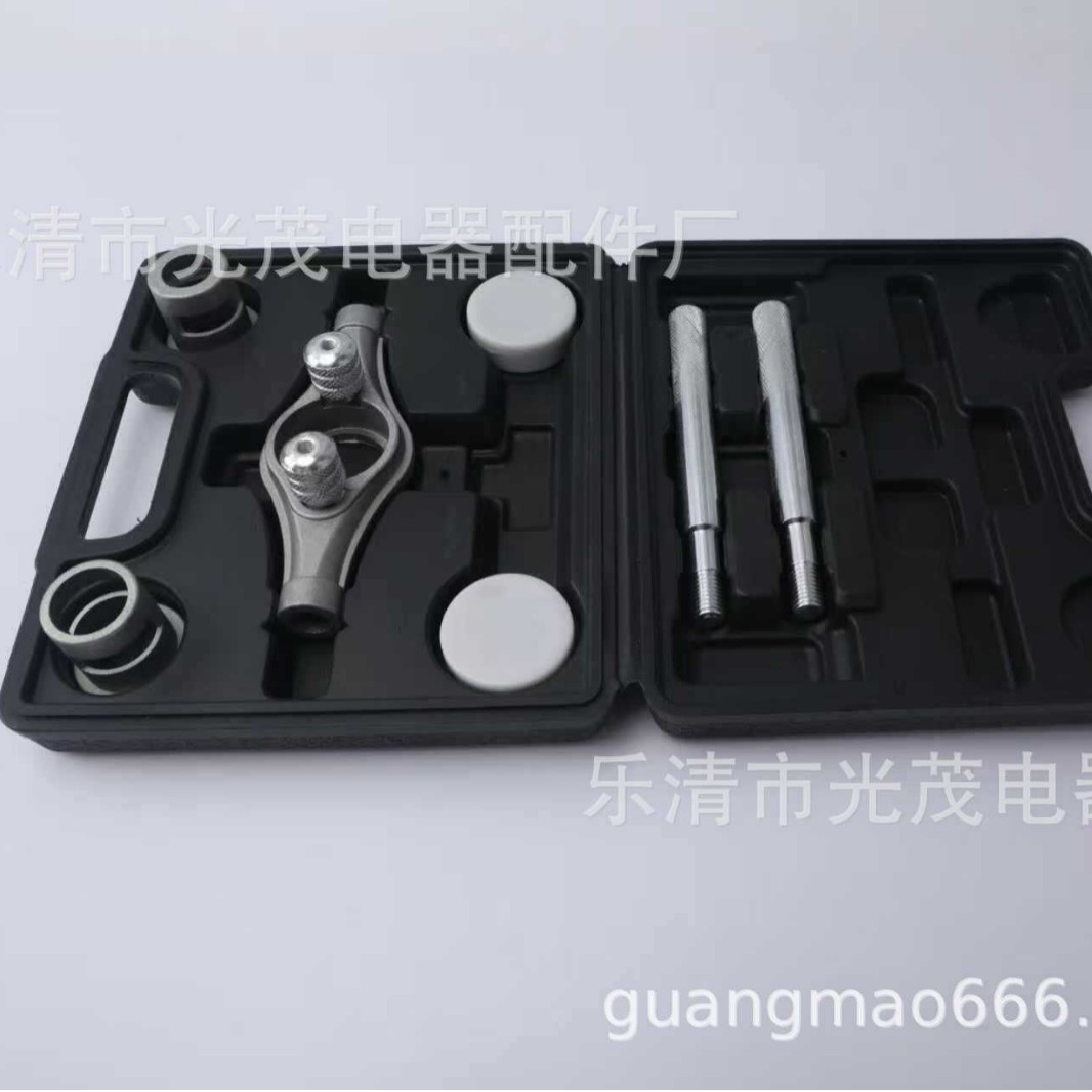 圆板牙手动螺纹扳手合金钢板牙细牙套丝丝锥套装M20-M25-M32