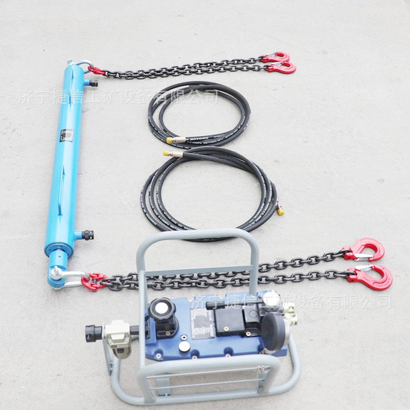 矿用液压紧链器20T液压紧链器YJLQ-1煤矿刮板机液压手动紧链器