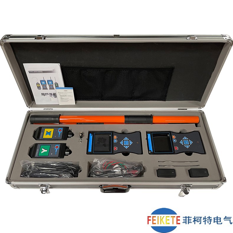 无线高压卫星授时核相仪TAG-860Y高低压10V-550KV1对本地核相器图