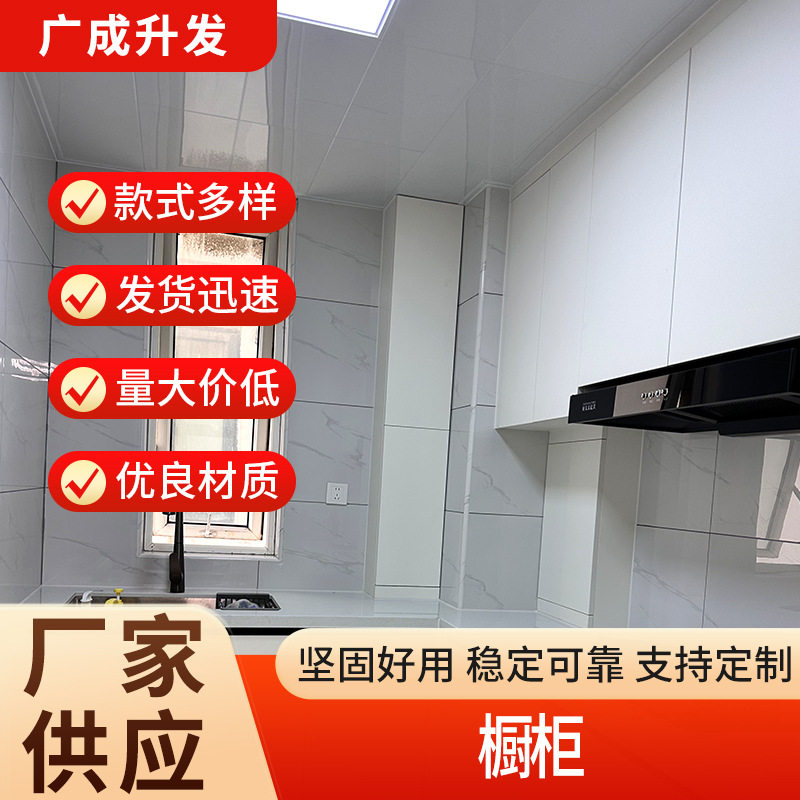 橱柜 2025新款厨房家用厨柜吊柜地柜餐边柜现货批发