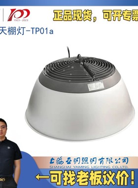 世纪亚明TP01a高天棚灯LED工矿灯100W200W厂房吊灯超亮工厂车间灯