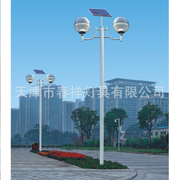 天津厂家生产路灯杆户外道路太阳能庭院灯杆LED灯杆景观灯杆