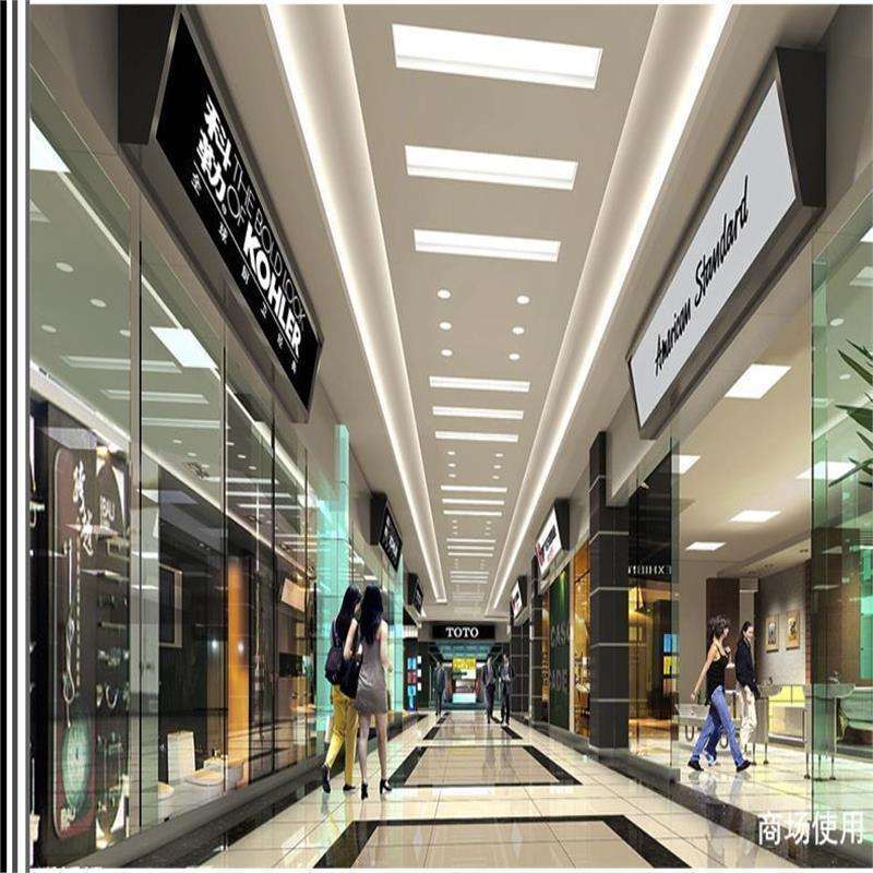雷世集30x120led平板灯300x1200x900x600明装吸顶吊装长条面板灯