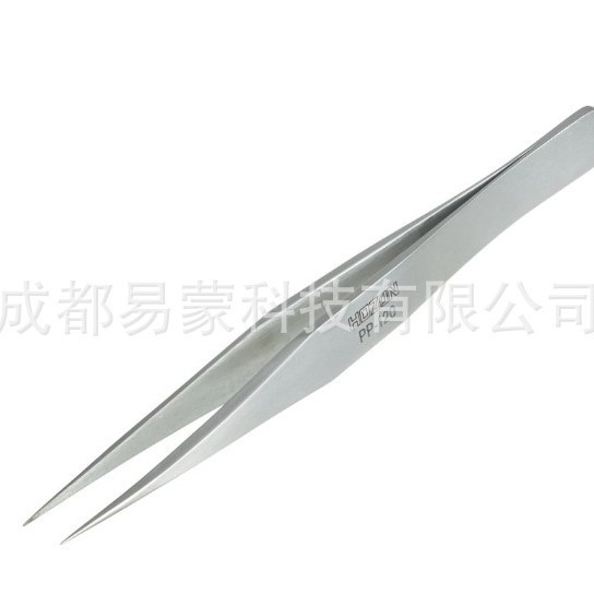 日本HOZAN宝山 PP-120 钛合金镊子 高强度高性能