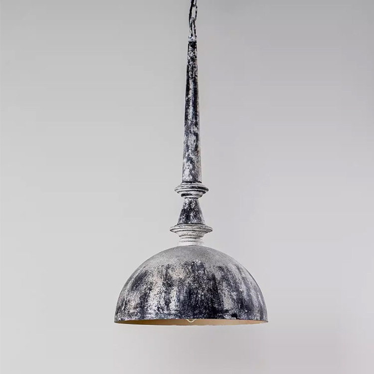 美式复古乡村西伯利亚工矿吊灯 餐厅单头玄关走廊阳台工业风灯具