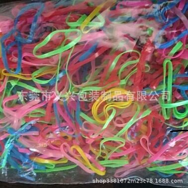 MB-4024彩色橡皮筋胶圈