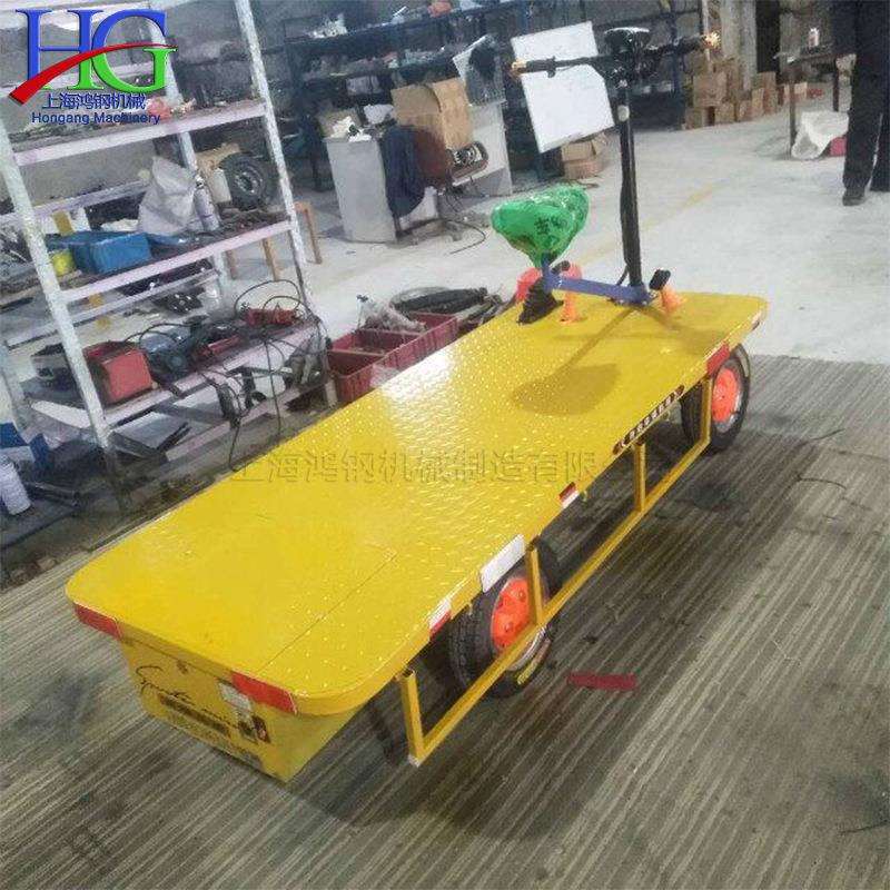 环保电动托运车电动工具车四轮电动搬运车座驾式电动前进后退