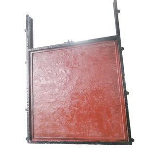 铸铁镶铜双止水闸门单止水闸门机闸一体铸铁闸门闸阀水利闸门