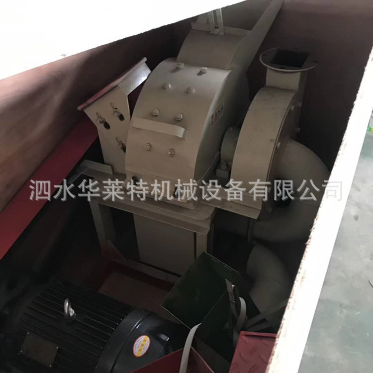 外贸果树枝粉碎机双口竹木筷子玉米芯木屑机木材边角料藤条锯末机