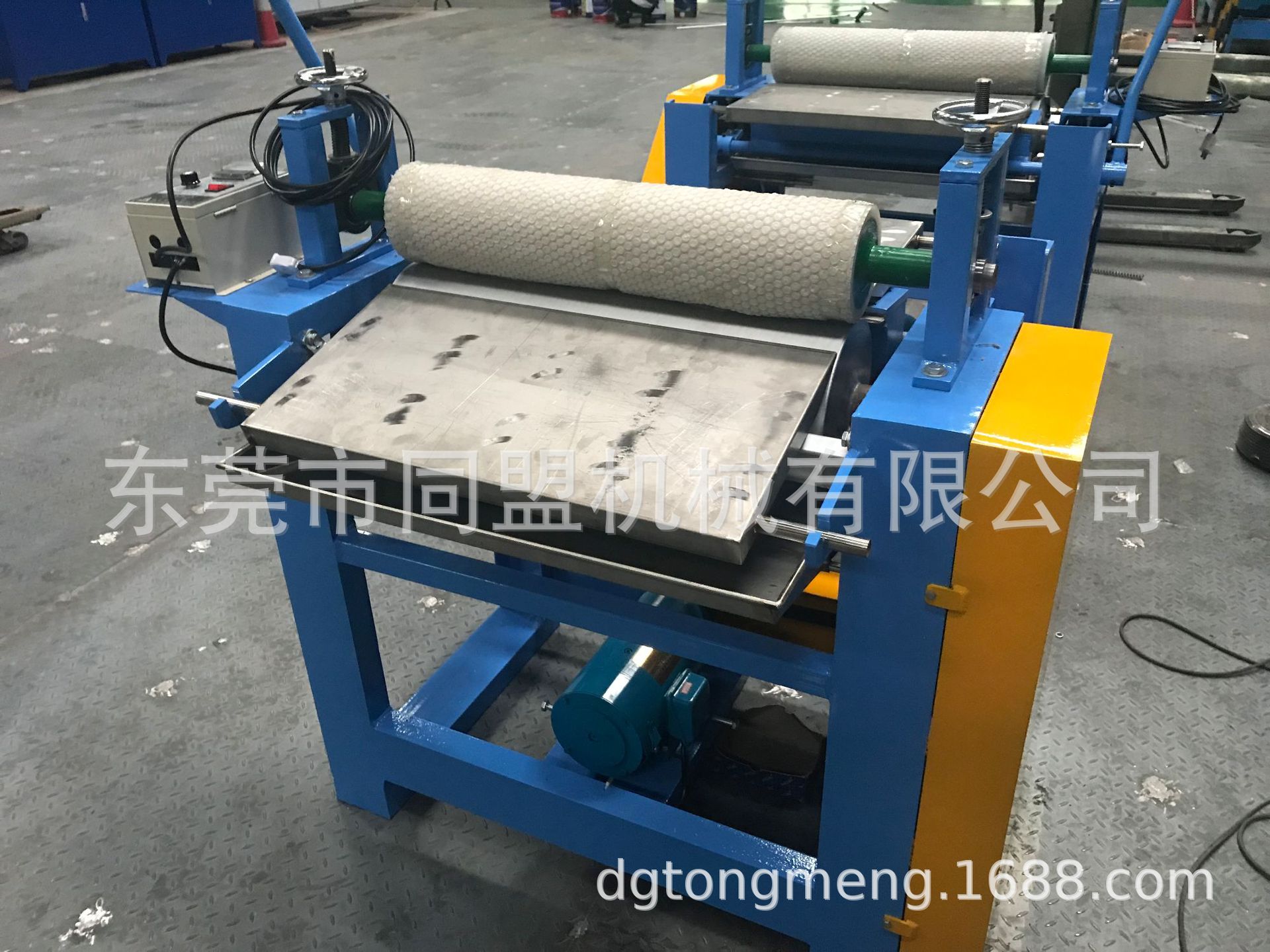 同盟牌小型上胶涂布复合贴合机
