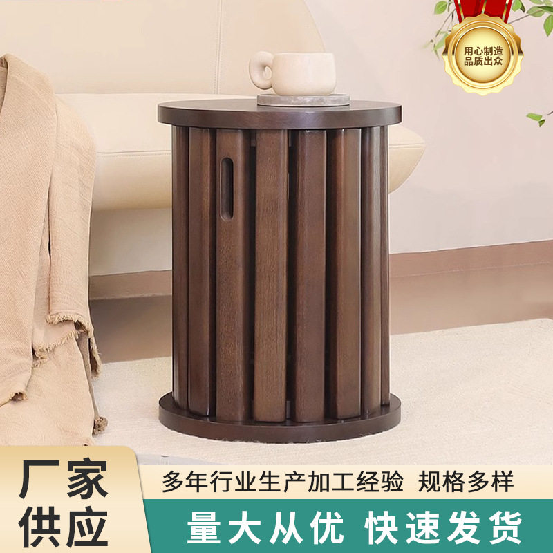 家用可叠放组合圆凳客厅餐桌凳收纳叠叠乐板凳木凳 厂家批发
