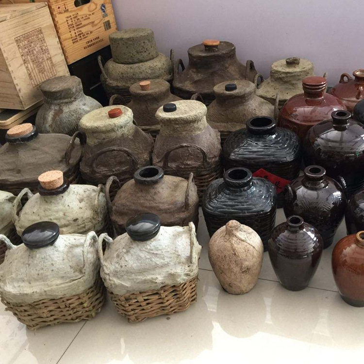 恒诚厂家批量生产 条编酒篓 10斤装 血料桑皮纸糊制 高度酒储存