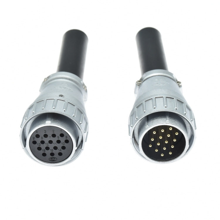 PLS-2816-PM台湾锠钢PLT连接器PLS-2816-PF机械设备接头带UL TUV