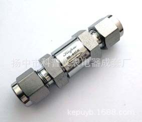 扬中科普供应优质低价SS-4HC.4I  卡套式单向阀、双卡套单向阀