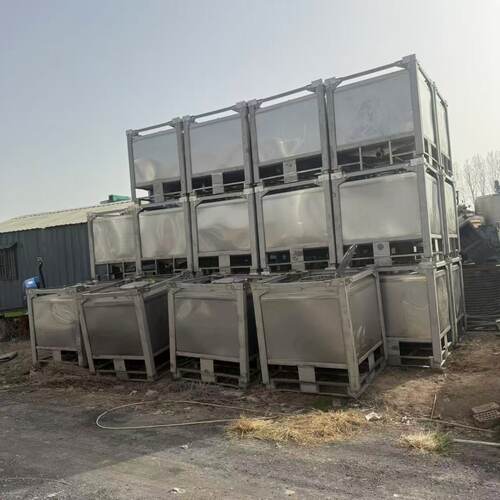 现货不锈钢方形吨桶新化工桶1000升不锈钢储水罐不锈钢水箱