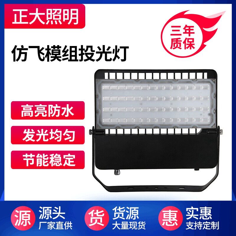 户外LED投光灯IP65100-300W
