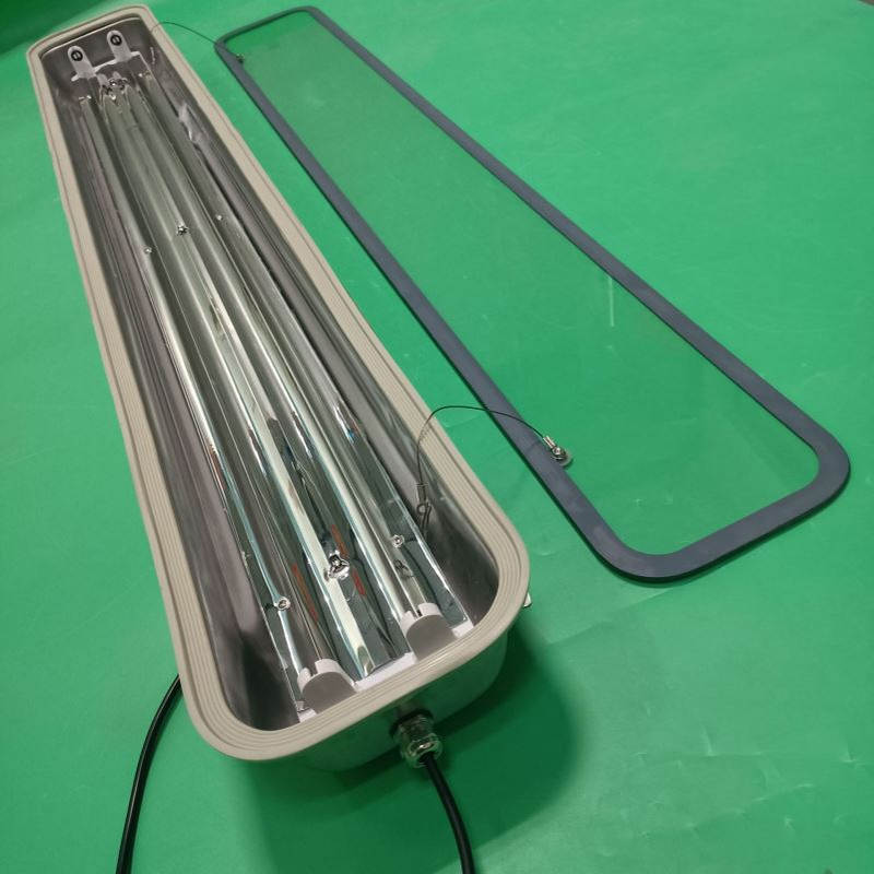 车库带感应T8不锈钢三防灯led防水不锈钢三防灯支架成品led三防灯