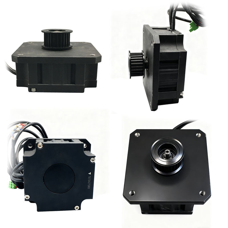 FomaTrade4寸半齿轮移门轮毂电机24v36v电动自行车传动高效损耗低