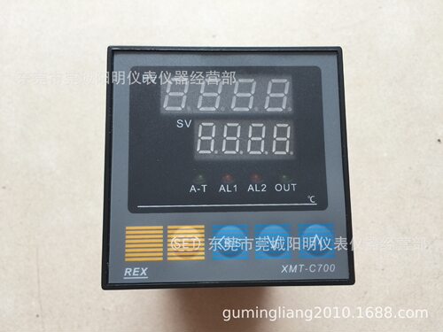 可程式温控仪XMT-C7150P  多段控制器 8组16段控制器皓仪牌
