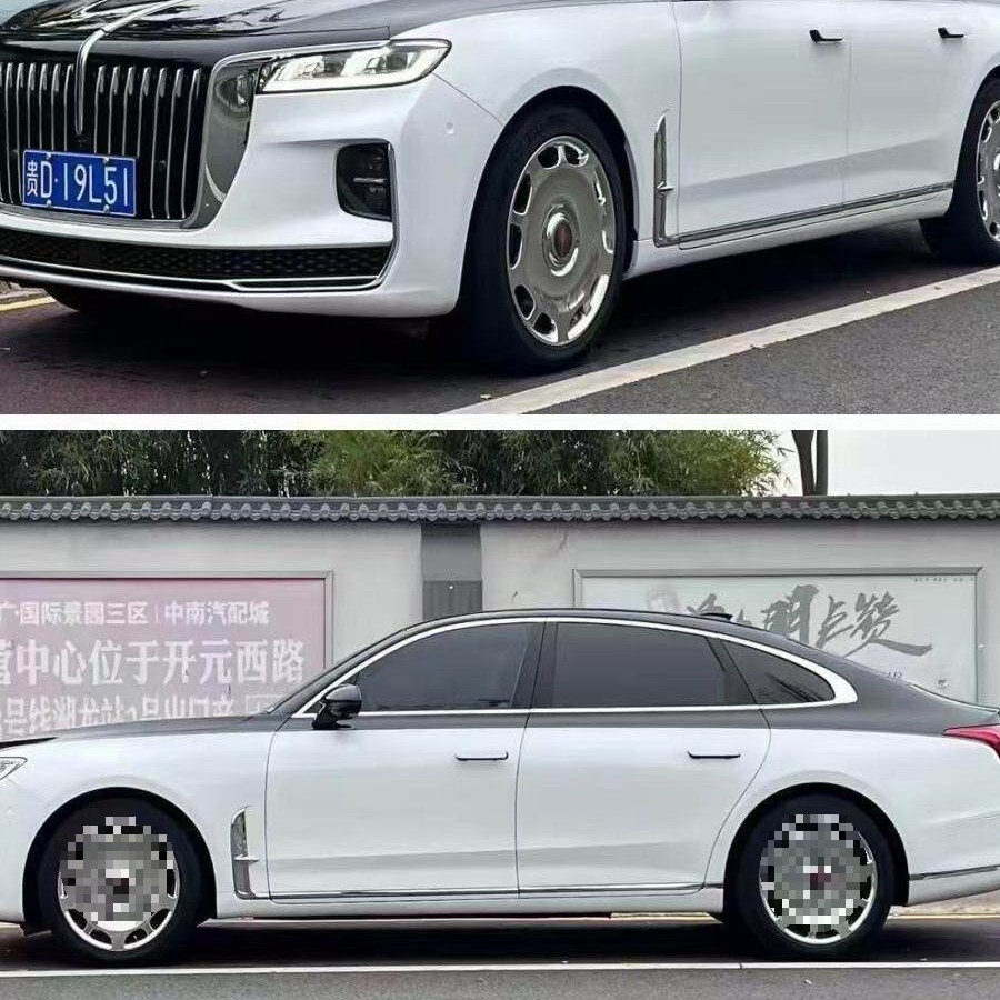 云界锻造轮毂悬浮轮毂适用于红旗系列H5H7H9HQ9HS9改装汽车配件