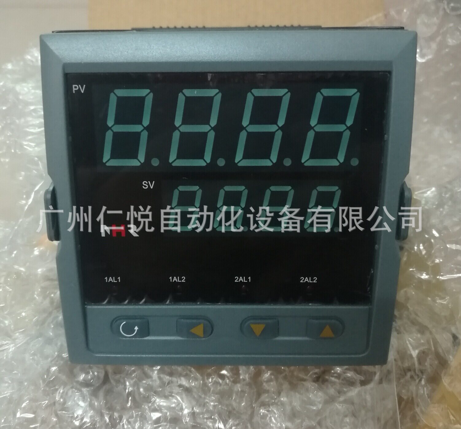 虹润单路数显表温控器
