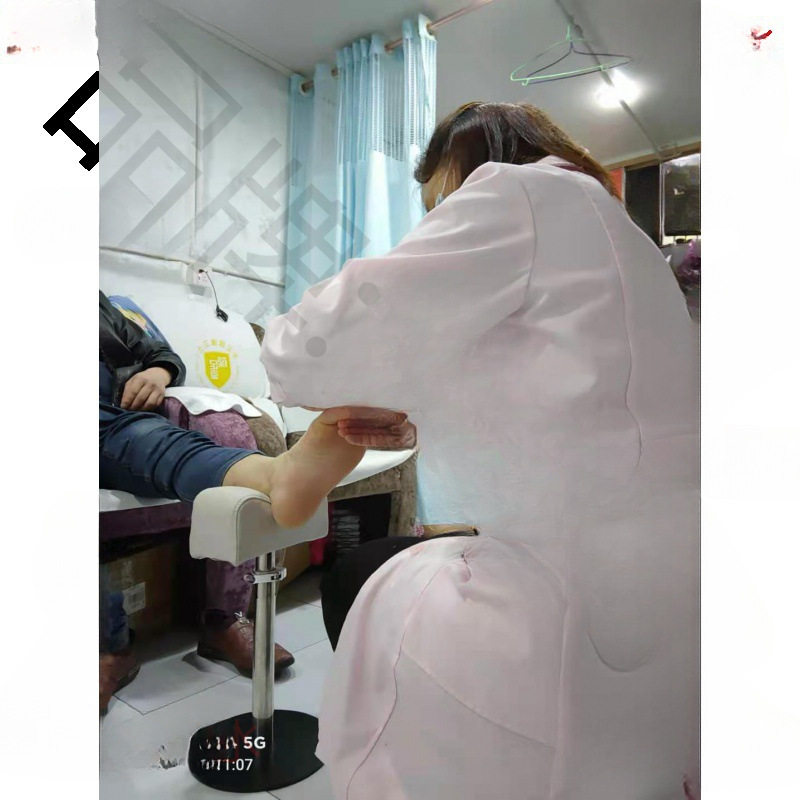 美甲洗浴按摩脚踏凳脚托支架