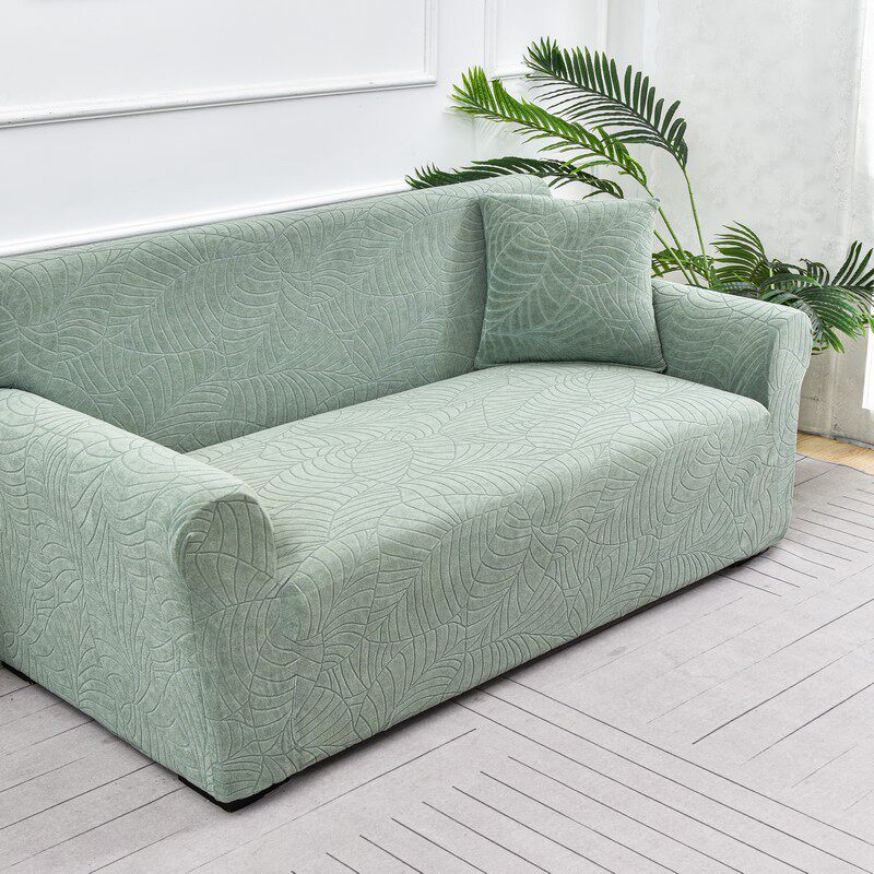 懒人沙发罩防泼水单人全包套防猫抓不粘毛感三位一贵妃猫抓耐磨