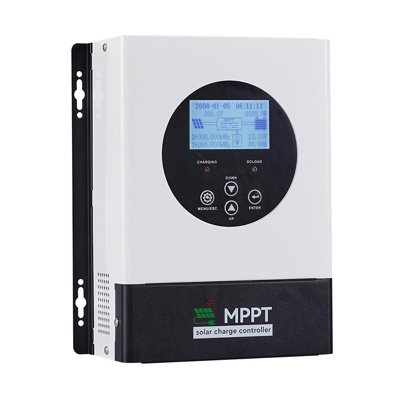 盈科太阳能充电控制器20A-120A 12V 24V 48V 96V IP21防水